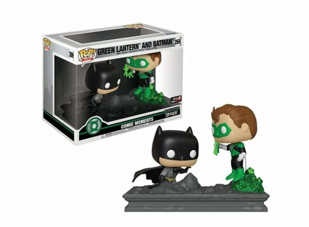 DC Collection by Jim Lee POP Heroes Green Lantern & Batman Deluxe Vinyl Figure