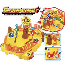 Load image into Gallery viewer, 2021 EPOCH Games Nintendo - Super Mario Fire Mario Stadium Pinball Playset