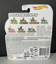 Load image into Gallery viewer, NEW 2021 HOT WHEELS MARIO KART: YOSHI (PIPE FRAME) DIE-CAST