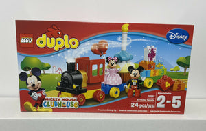 2015 LEGO DUPLO Disney - Mickey & Minnie’s Birthday Parade (10597)