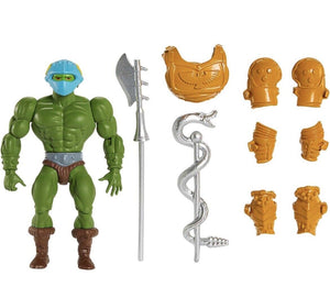 2023 Mattel Masters of the Universe Origins - Snake Men: SNAKE MEN INFILTRATOR