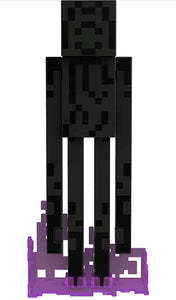 2023 Mattel Minecraft - DIAMOND LEVEL ENDERMAN Collector Figure