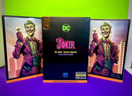 2023 McFarlane DC Gold Label EE Excl Infinite Frontier - THE JOKER (Black Light)