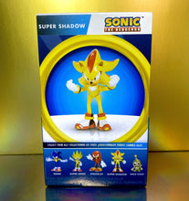 Load image into Gallery viewer, 2022 JAKKS Pacific Sonic the Hedgehog 2.75in Figure: SUPER SHADOW