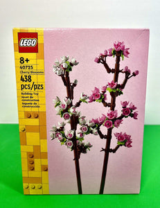 2024 LEGO #40725: Cherry Blossoms (438pcs)