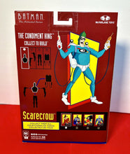 Load image into Gallery viewer, 2023 McFarlane Toys DC Direct - Batman The Animated Series - SCARECROW Figure