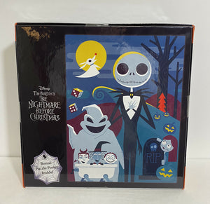 CEACO Tim Burton’s The Nightmare Before Christmas 300 Piece Jigsaw Puzzle