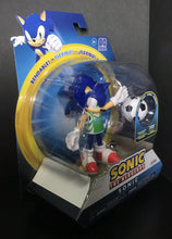 Load image into Gallery viewer, 2020 JAKKS Pacific Sonic The Hedgehog 4&quot; Soccer Sonic Action Figure