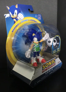 2020 JAKKS Pacific Sonic The Hedgehog 4" Soccer Sonic Action Figure