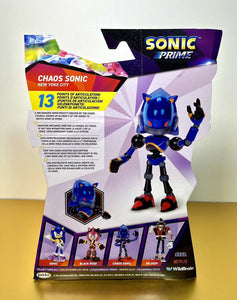 2024 JAKKS Pacifc Sonic Prime [Netflix] Figure: CHAOS SONIC (New Yoke City)