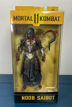 Load image into Gallery viewer, 2021 McFarlane Toys Mortal Kombat 11 Figure: NOOB SAIBOT (Bloody; Exclusive)