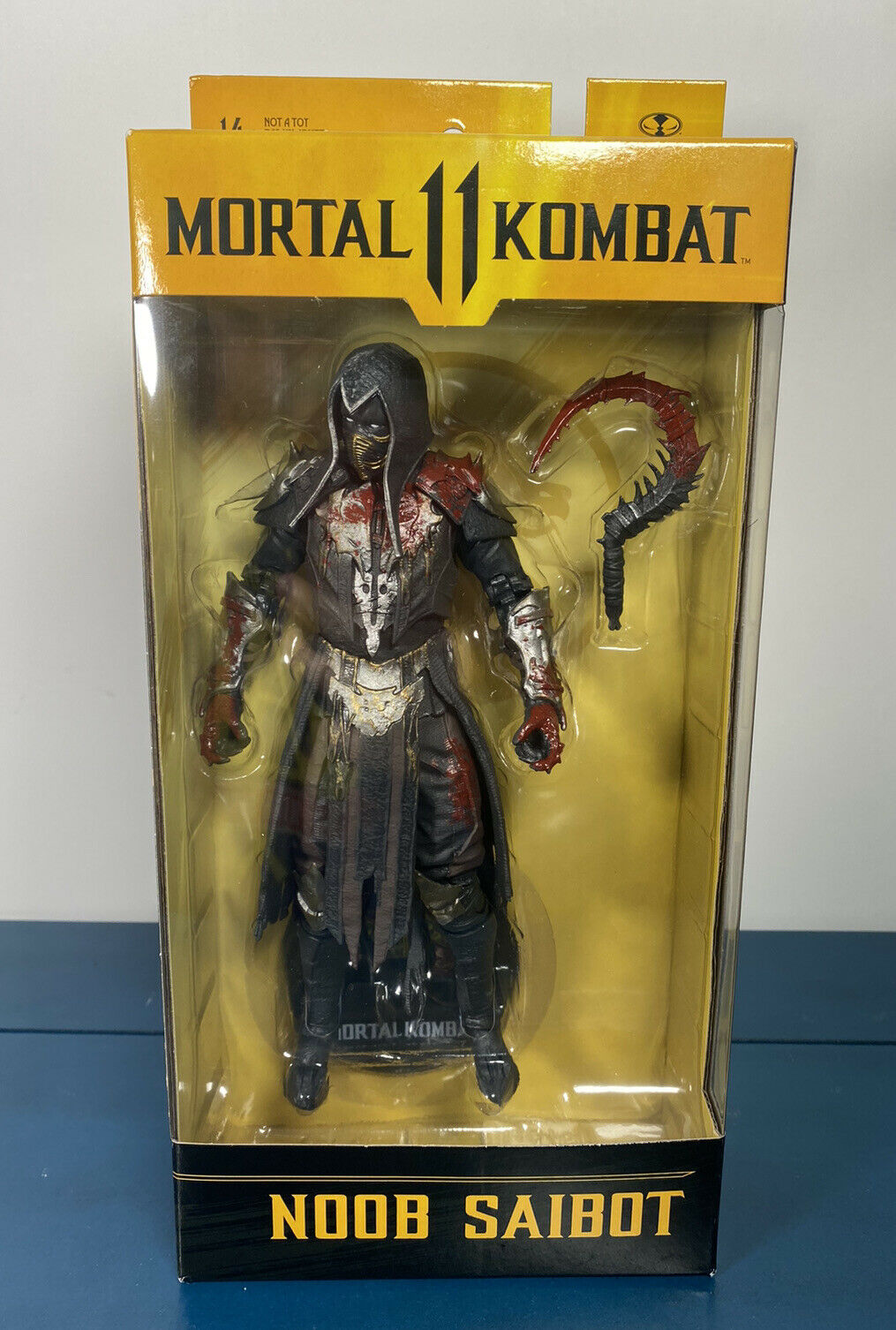 2021 McFarlane Toys Mortal Kombat 11 Figure: NOOB SAIBOT (Bloody; Exclusive)