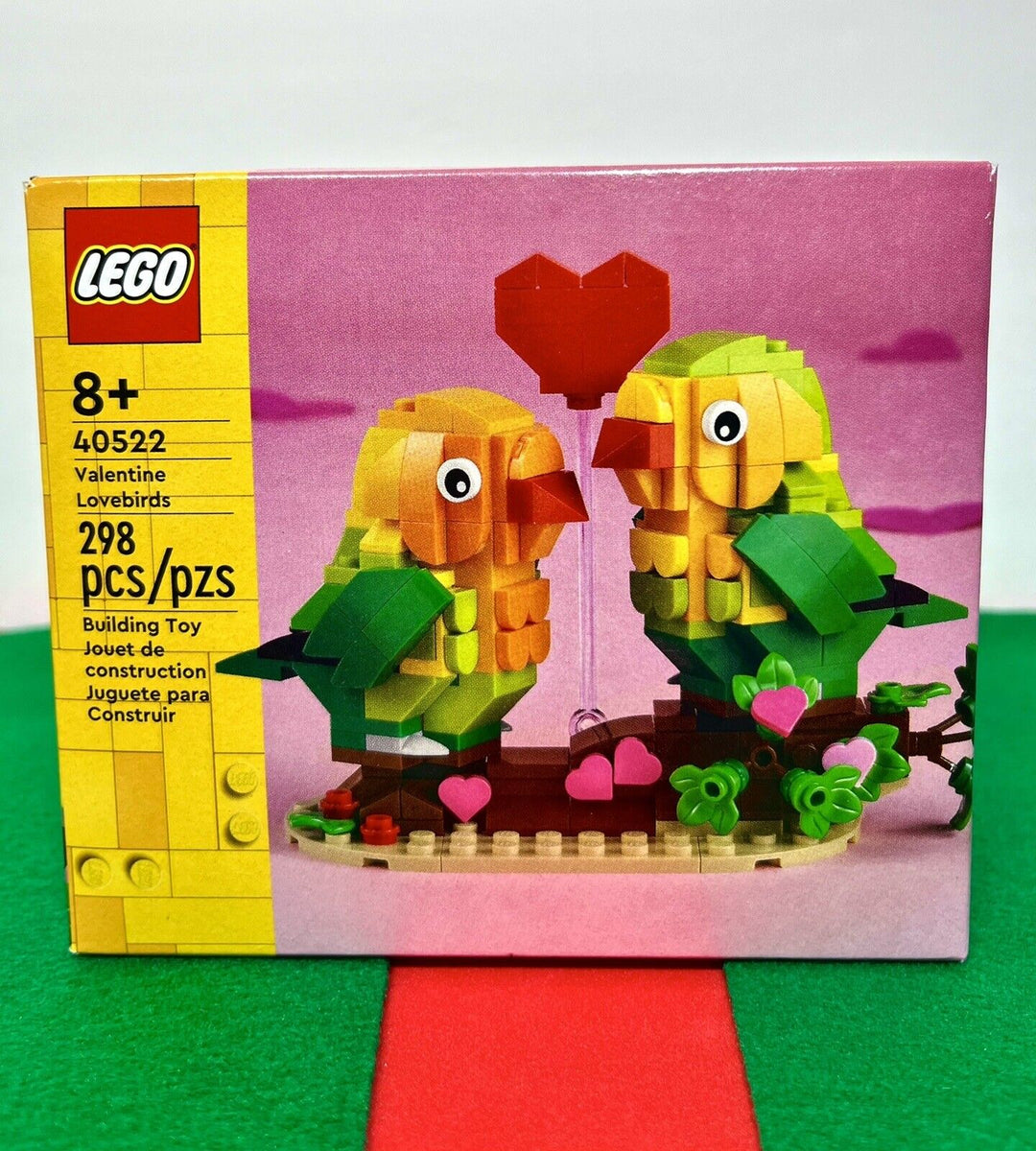 2024 LEGO Seasonal: Valentine Lovebirds (#40522) 298pcs – Florida Toy Store