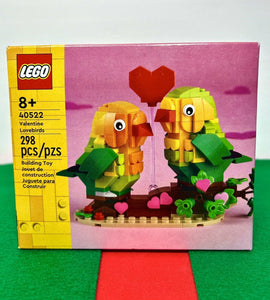 2024 LEGO Seasonal: Valentine Lovebirds (#40522) 298pcs