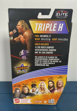 Load image into Gallery viewer, 2021 WWE Summerslam Elite Collection Series 86: TRIPLE H (Summerslam 1998)