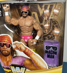 2021 WWE Elite Collection Legends Series 11: “MACHO MAN” RANDY SAVAGE