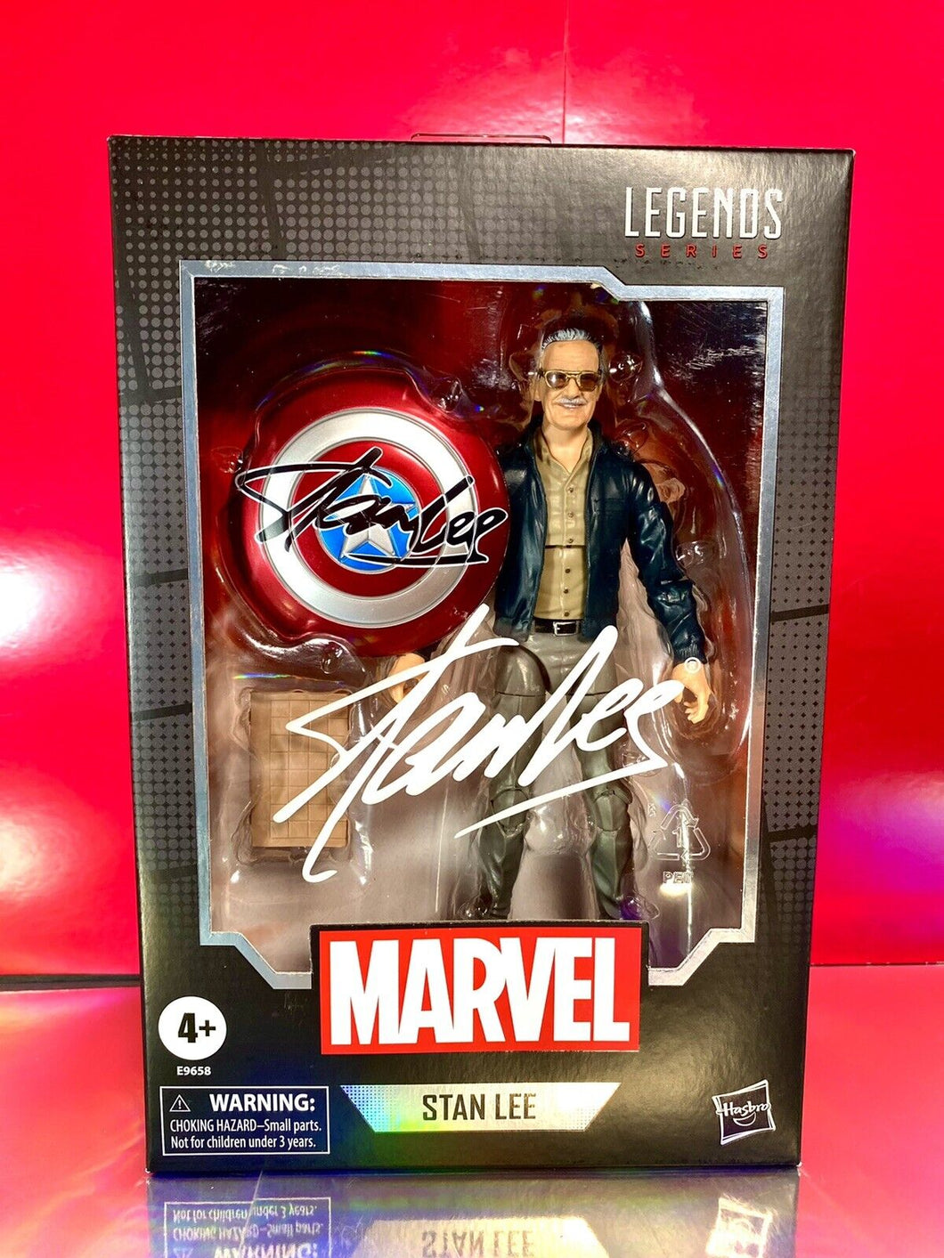 2020 Hasbro Marvel Legends Series Action Figure- STAN LEE (Avengers Movie Cameo)