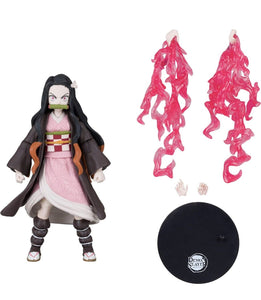 2023 McFarlane - Demon Slayer: Kimetsu No Yaiba Wave 1 - NEZUKO KAMADO Figure