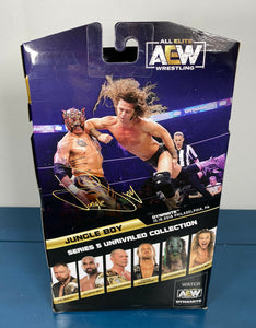 2021 AEW Unrivaled Series #5 Figure: JUNGLE BOY (AEW Dynamite 10-16-2019) #42