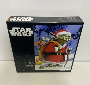 Buffalo Games Star Wars - Santa Yoda - 300 Piece Jigsaw Puzzle