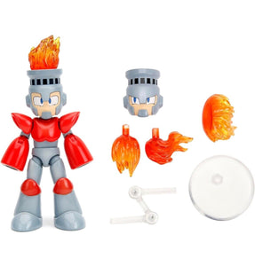 2024 Jada Toys - Mega Man - FIRE MAN Action Figure