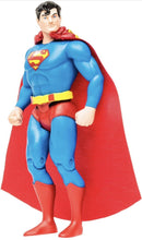 Load image into Gallery viewer, 2022 McFarlane - DC Super Powers -  SUPERMAN Retro Figure &amp; SUPERMOBILE Bundle!