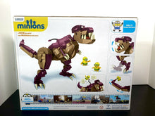 Load image into Gallery viewer, 2015 Mega Bloks Construx - Despicable Me Minions DINO RIDE -  T-Rex (CPC51)