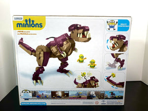 2015 Mega Bloks Construx - Despicable Me Minions DINO RIDE -  T-Rex (CPC51)