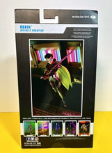 Load image into Gallery viewer, 2022 McFarlane DC - Infinite Frontier - ROBIN (Damian Wayne, PLATINUM VARIANT)