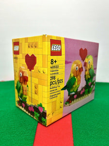 2024 LEGO Seasonal: Valentine Lovebirds (#40522) 298pcs