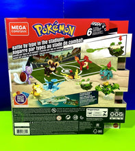 Load image into Gallery viewer, 2021 MEGA Construx Pokémon - Trainer Team Challenge Construction Set - 276 pcs