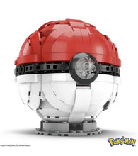 Load image into Gallery viewer, 2021 MEGA Construx - Pokémon - Jumbo Poké Ball Building Set (303pcs)