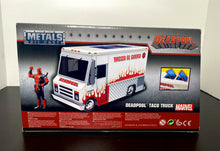 Load image into Gallery viewer, 2018 Jada Toys Marvel’s DEADPOOL TACO TRUCK Metals Die-Cast Collectibles