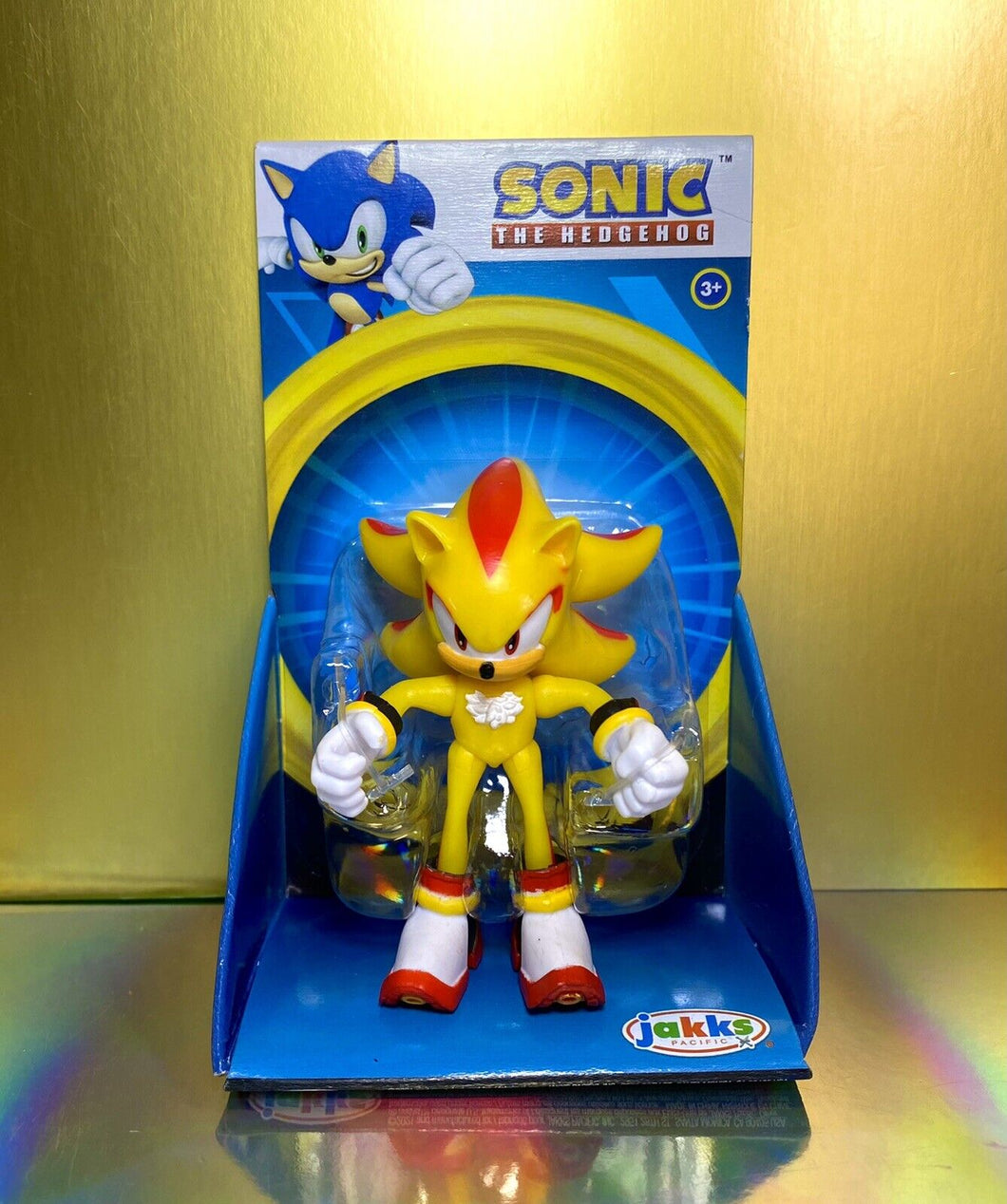 2022 JAKKS Pacific Sonic the Hedgehog 2.75in Figure: SUPER SHADOW