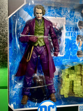 Load image into Gallery viewer, 2023 McFarlane DC - The Dark Knight Trilogy - THE JOKER (Heath Ledger) Figure