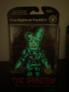 2022 Funko - Five Nights At Freddy's Special Delivery: TOXIC SPRINGTRAP (Glows!)