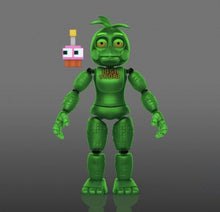 Load image into Gallery viewer, 2022 Funko - Five Nights At Freddy&#39;s Special Delivery: HIGH SCORE CHICA (Glows!)