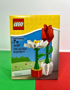 2018 LEGO Seasonal: Flower Display (#40187) - 100 pcs