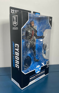 2021 McFarlane DC Multiverse - Justice League: Snyder’s Cut - CYBORG Figure