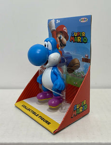 2020 JAKKS Pacific World of Nintendo 2.5” Figure: LIGHT BLUE YOSHI