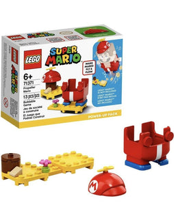 2021 LEGO Super Mario Propeller Mario Power-Up Pack Building Kit (13 Pcs) #71371