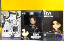 Load image into Gallery viewer, 2021 Youtooz Attack on Titan Vinyl Figure - LEVI ACKERMAN (#3)