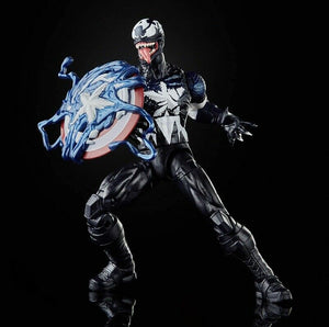 Hasbro Marvel Legends Series: Spider-Man Maximum Venom VENOMIZED CAPTAIN AMERICA