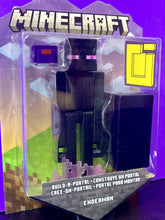 Load image into Gallery viewer, 2022 Minecraft Build-a-Portal Action Figure: ENDERMAN (w/ Endermite)