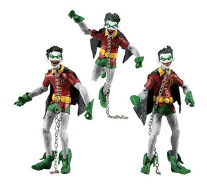 2021 McFarlane DC Multiverse- The Batman Who Laughs & Robins of Earth-22 Figures