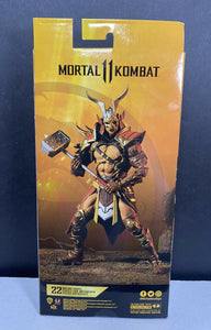 2021 McFarlane Toys Mortal Kombat 11 Action Figure: SHAO KAHN