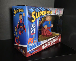 SUPERMAN LEGACY Box Set 2018 SDCC Exclusive Vinyl Figures Vinimates