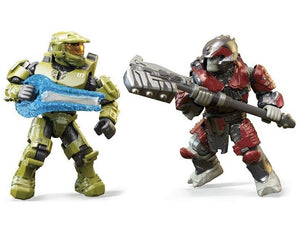 MEGA CONSTRUX Pro Builders 8+ HALO INFINITE- Master Chief vs Brute Warrior