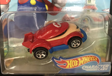 Load image into Gallery viewer, 2019 Hot Wheels Character Cars - Super Mario - MARIO