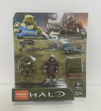 Load image into Gallery viewer, MEGA CONSTRUX Pro Builders 8+ HALO INFINITE- Master Chief vs Brute Warrior